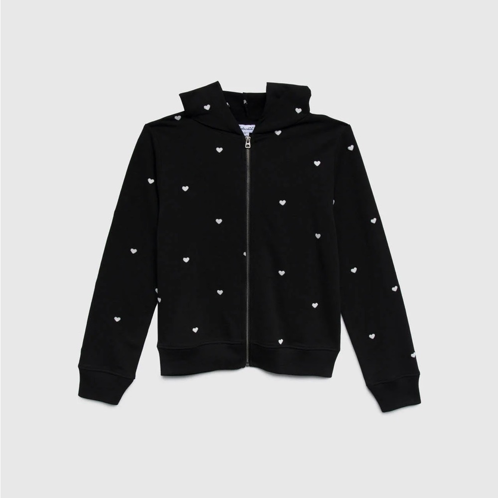 Splendid GIRLS EMBROIDERED HEART JACKET